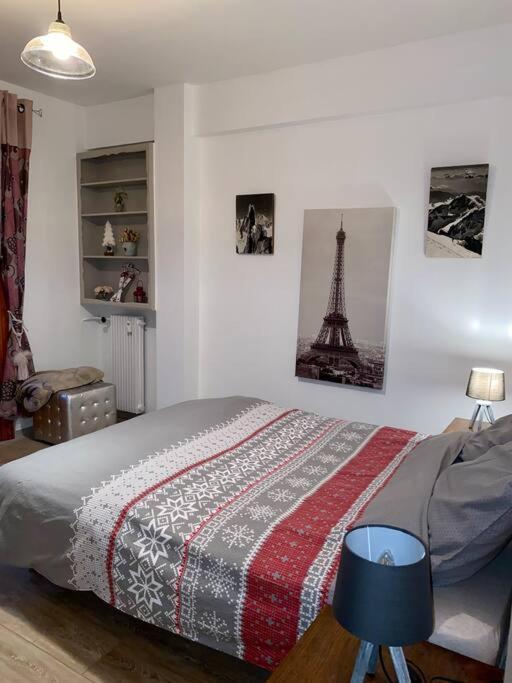 Charmant Appartement Renove Au Coeur Du Village Saint-Martin-Vésubie Exterior photo
